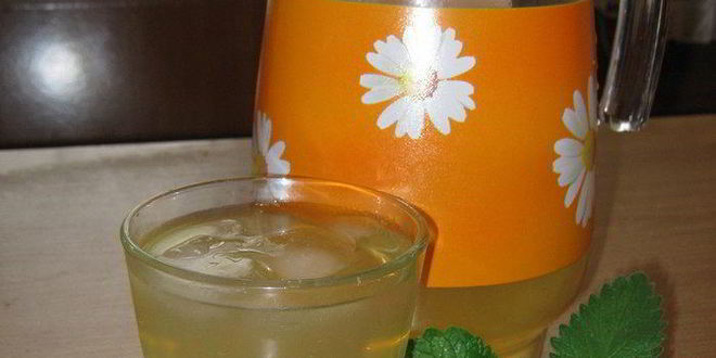 Рецепт холодного чая