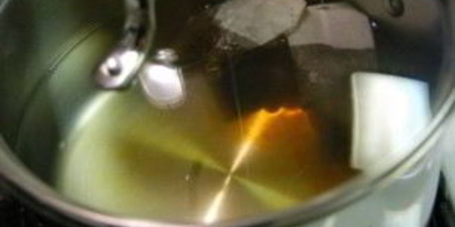 Рецепт холодного лимонного чая