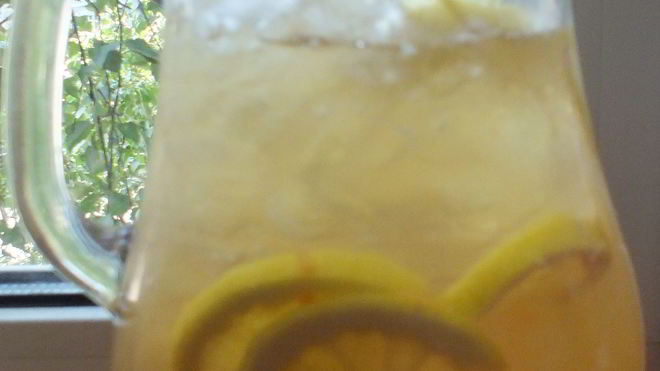 Рецепт холодного цитрусового чая