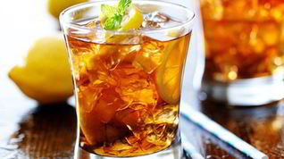 Рецепт Холодного зеленого чая с мятой