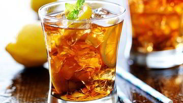 Рецепт Холодного зеленого чая с мятой