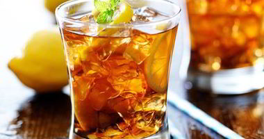 Рецепт Холодного зеленого чая с мятой