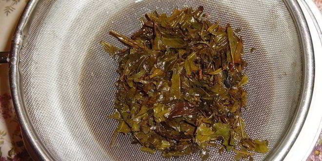 Рецепт холодного зеленого чая с ромашкой и мелиссой