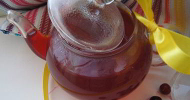 Рецепт Клюквенного чая на травяном настое