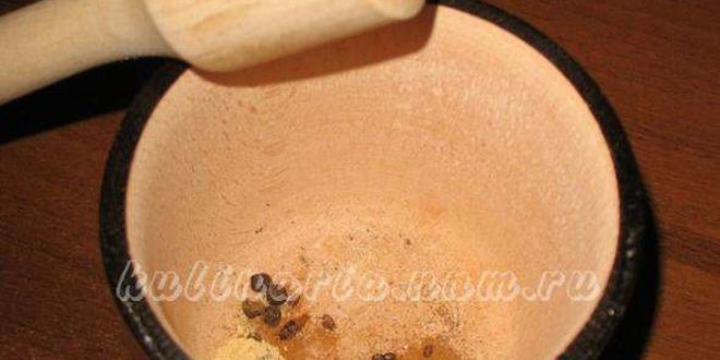 Рецепт масал чай