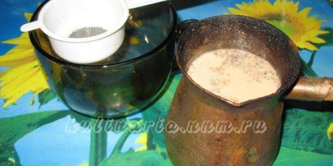 Рецепт масал чай