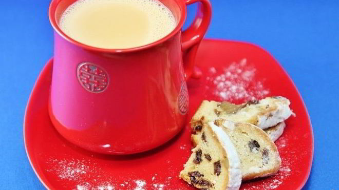 Рецепт молочного чая