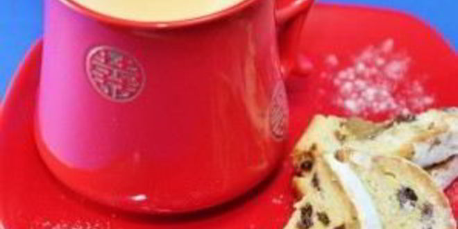 Рецепт молочного чая