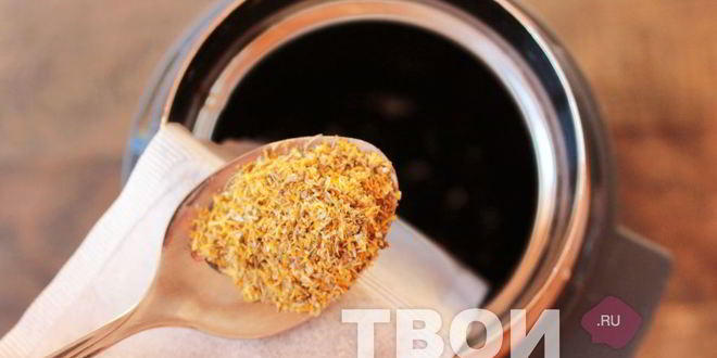 Рецепт монастырского чая