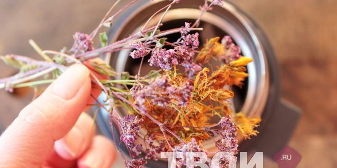 Рецепт монастырского чая