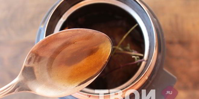 Рецепт монастырского чая