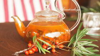 Рецепт Облепихового Чая с медом