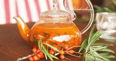 Рецепт Облепихового Чая с медом