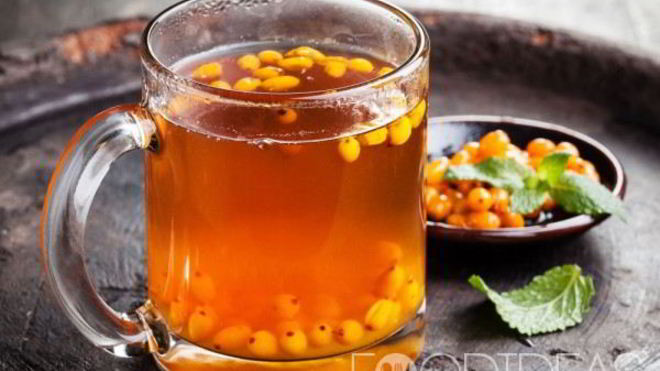 Рецепт облепихового чая