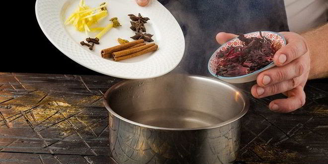 Рецепт осеннего согревающего чая