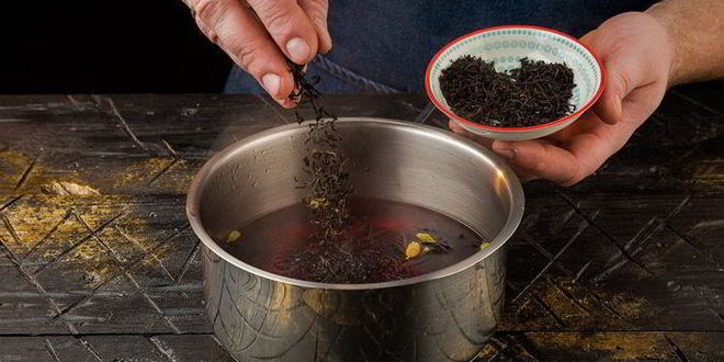 Рецепт осеннего согревающего чая