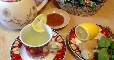 Рецепт Полезного имбирного чая