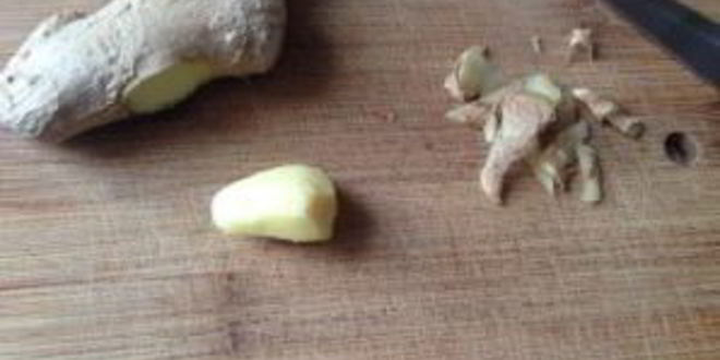 Рецепт полезного имбирного чая