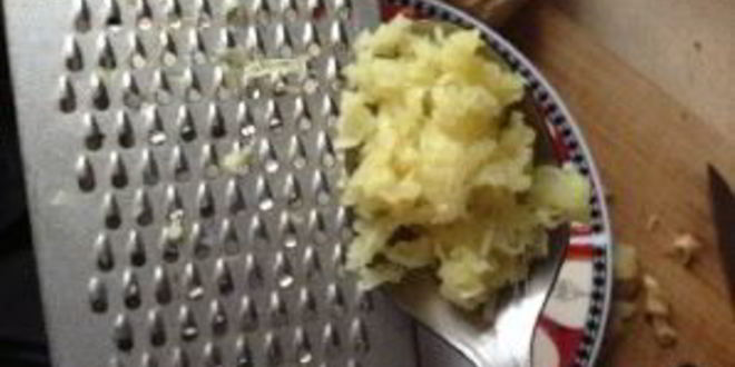 Рецепт полезного имбирного чая