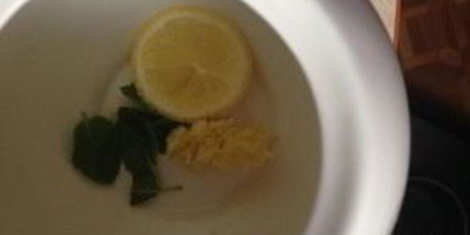 Рецепт полезного имбирного чая