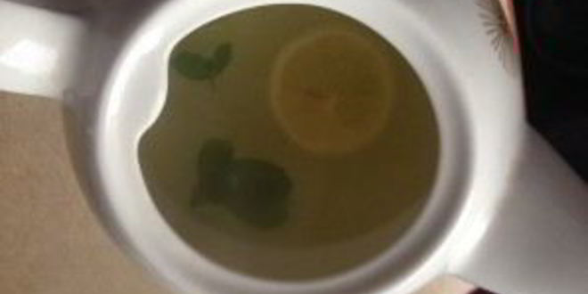 Рецепт полезного имбирного чая