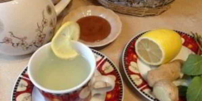 Рецепт полезного имбирного чая