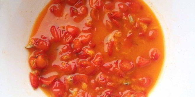 Рецепт праздничного чая из облепихи с апельсином