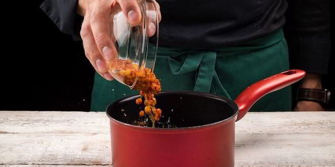 Рецепт пряного облепихового чая