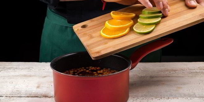 Рецепт пряного облепихового чая