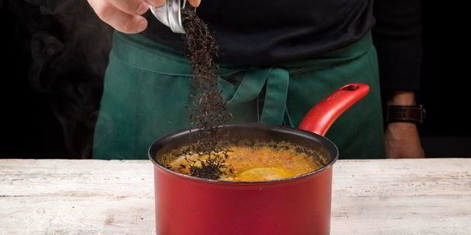 Рецепт пряного облепихового чая