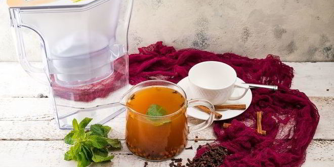 Рецепт пряного облепихового чая