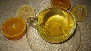 Рецепт Ромашкового чая с цитрусовыми