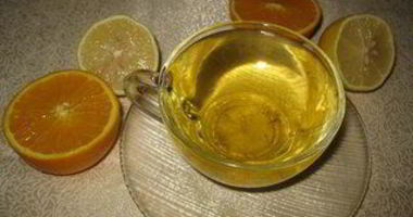 Рецепт Ромашкового чая с цитрусовыми