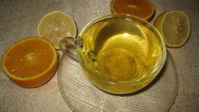 Рецепт ромашкового чая с цитрусовыми