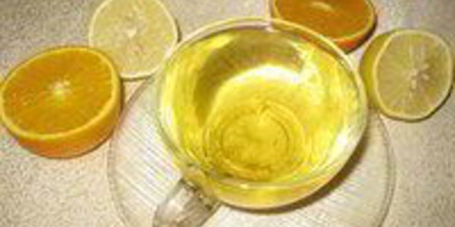 Рецепт ромашкового чая с цитрусовыми