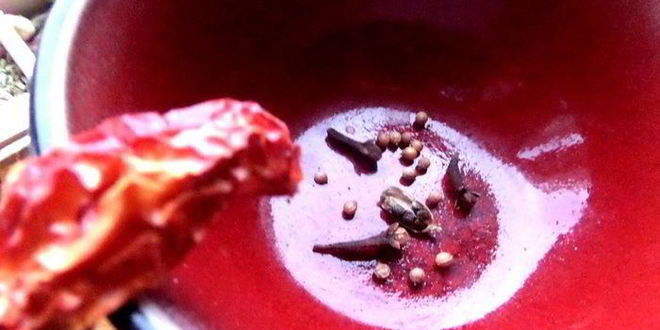 Рецепт согревающего чая со специями