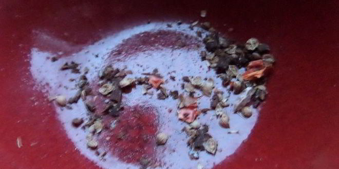 Рецепт согревающего чая со специями