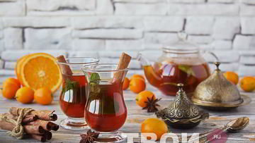 Рецепт Турецкого чая