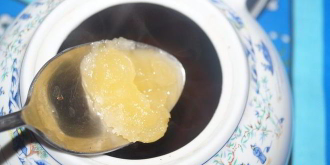 Рецепт витаминного чая с клюквой и шиповником