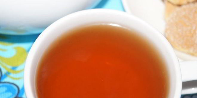 Рецепт витаминного чая с клюквой и шиповником