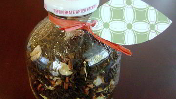 Рецепт Яблочного чая