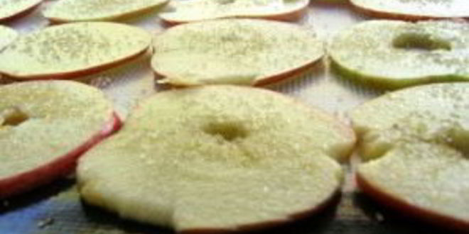 Рецепт яблочного чая