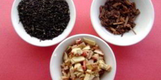 Рецепт яблочного чая