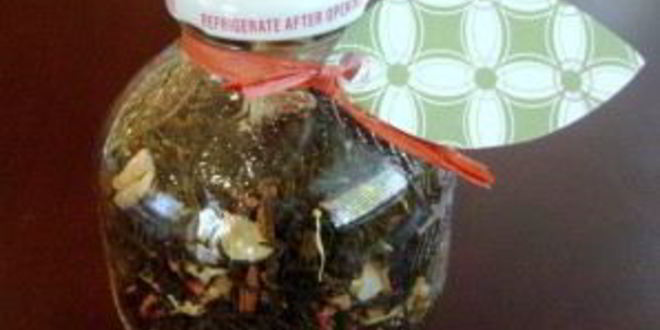 Рецепт яблочного чая