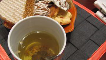 Рецепт Зеленого чая с липой