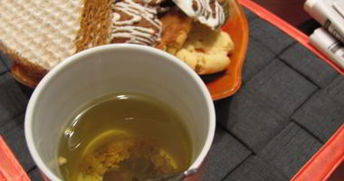 Рецепт Зеленого чая с липой