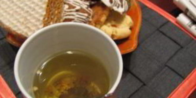 Рецепт зеленого чая с липой