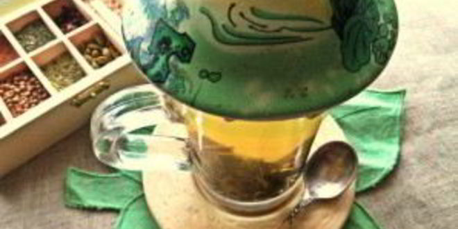 Рецепт зеленого чая с медом и лимоном