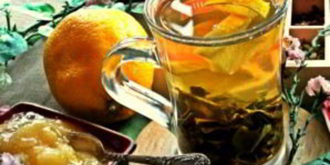 Рецепт зеленого чая с медом и лимоном