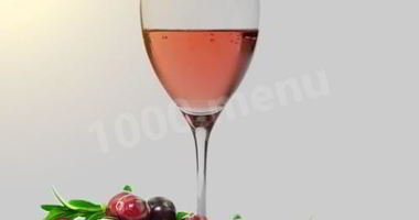 Рецепт Домашнего клюквенного вина из клюквы